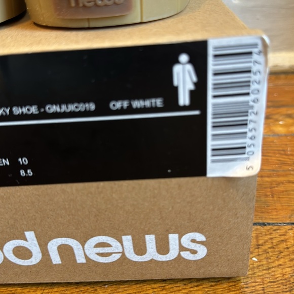 GOOD NEWS
Juice canvas high-top platform sneakers - Picture 8 of 8